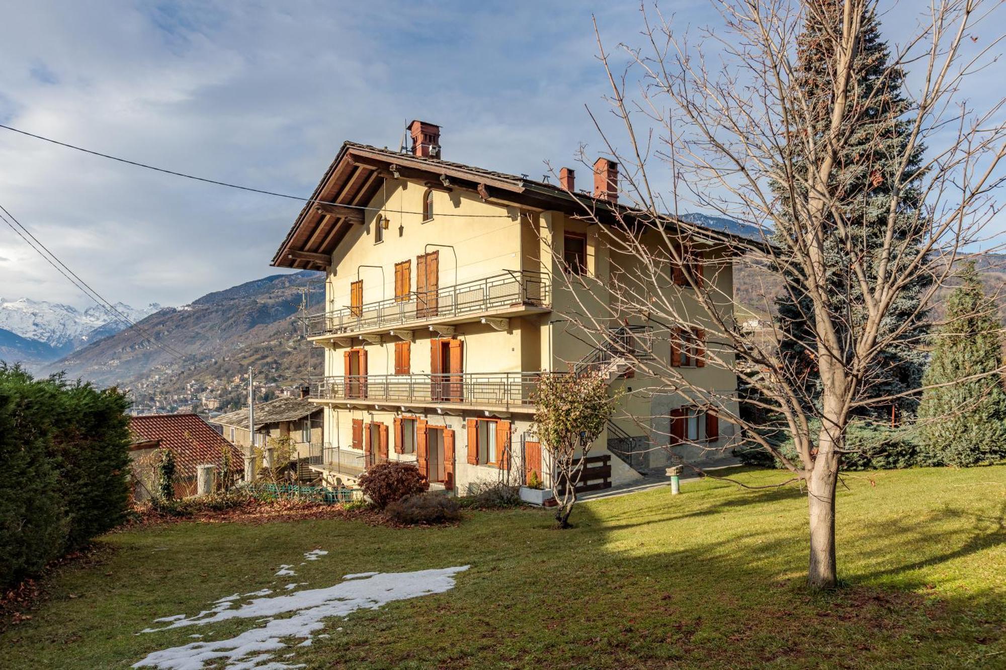 Lo Mitcho De Pouisse Apartment Аоста Екстериор снимка